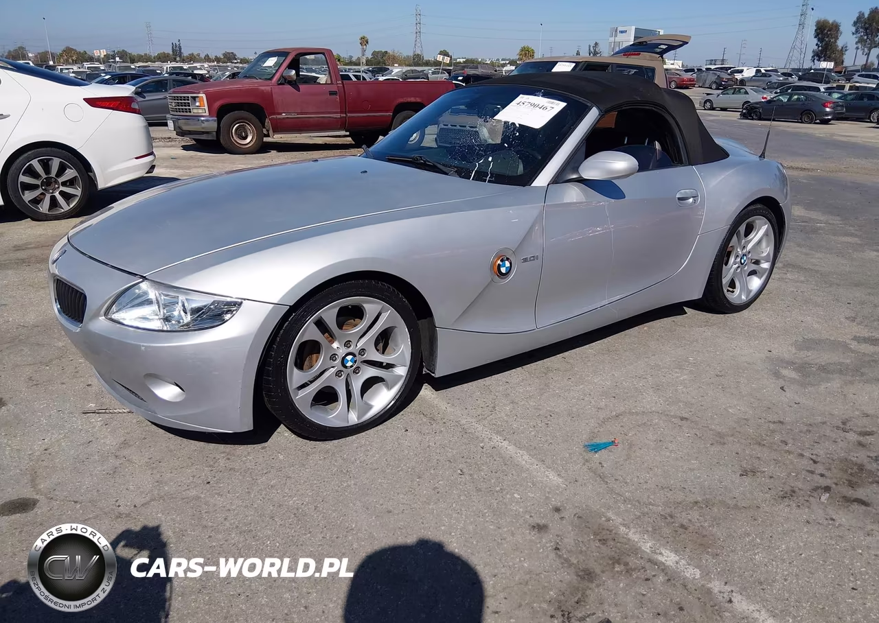 2003 BMW Z4 3.0I VIN:4USBT53443LU03603 - 2