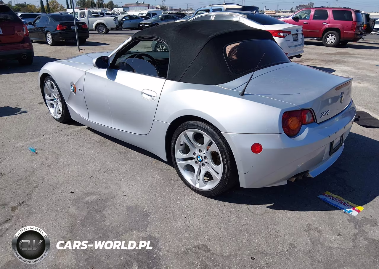 2003 BMW Z4 3.0I VIN:4USBT53443LU03603 - 3