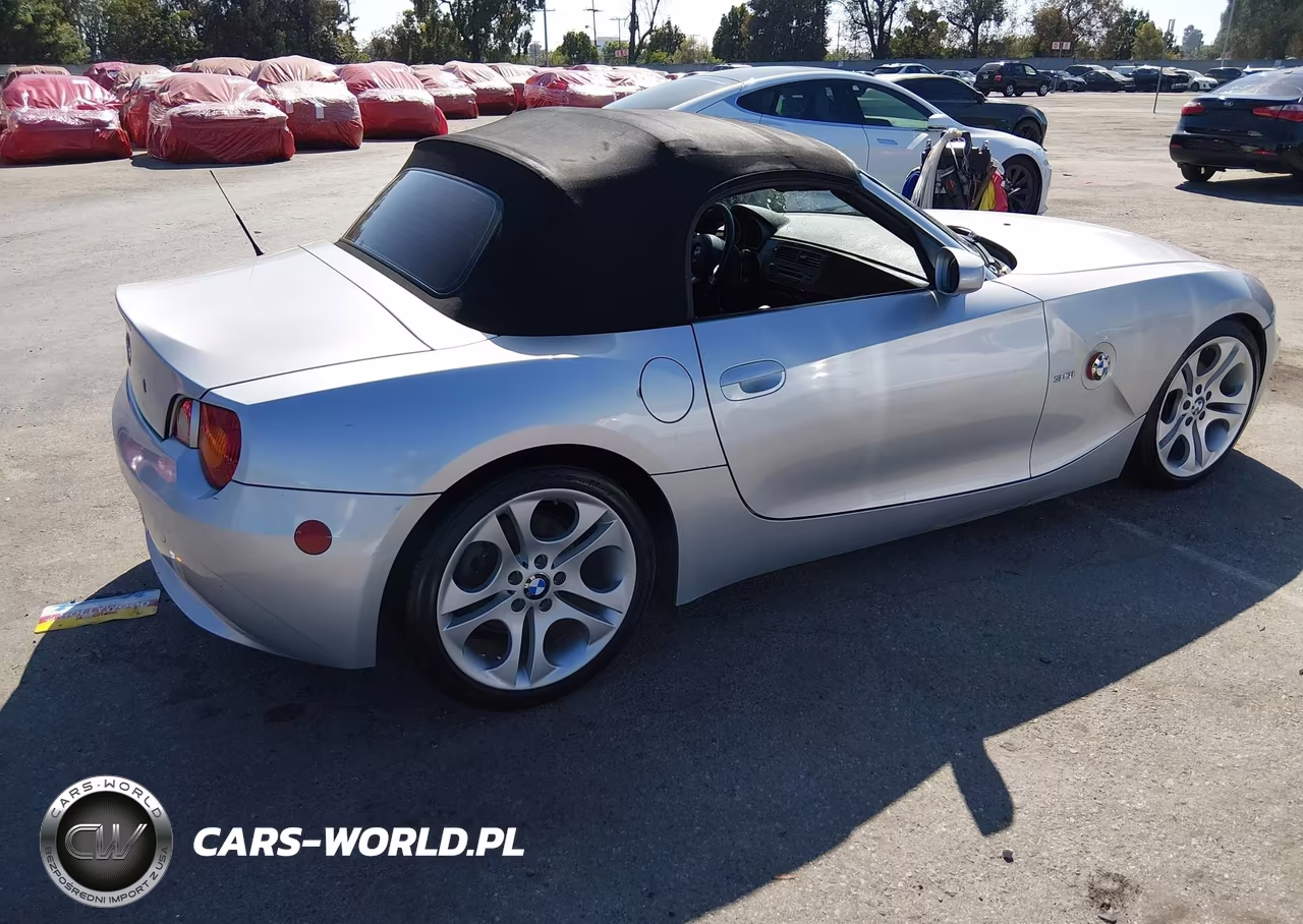 2003 BMW Z4 3.0I VIN:4USBT53443LU03603 - 4