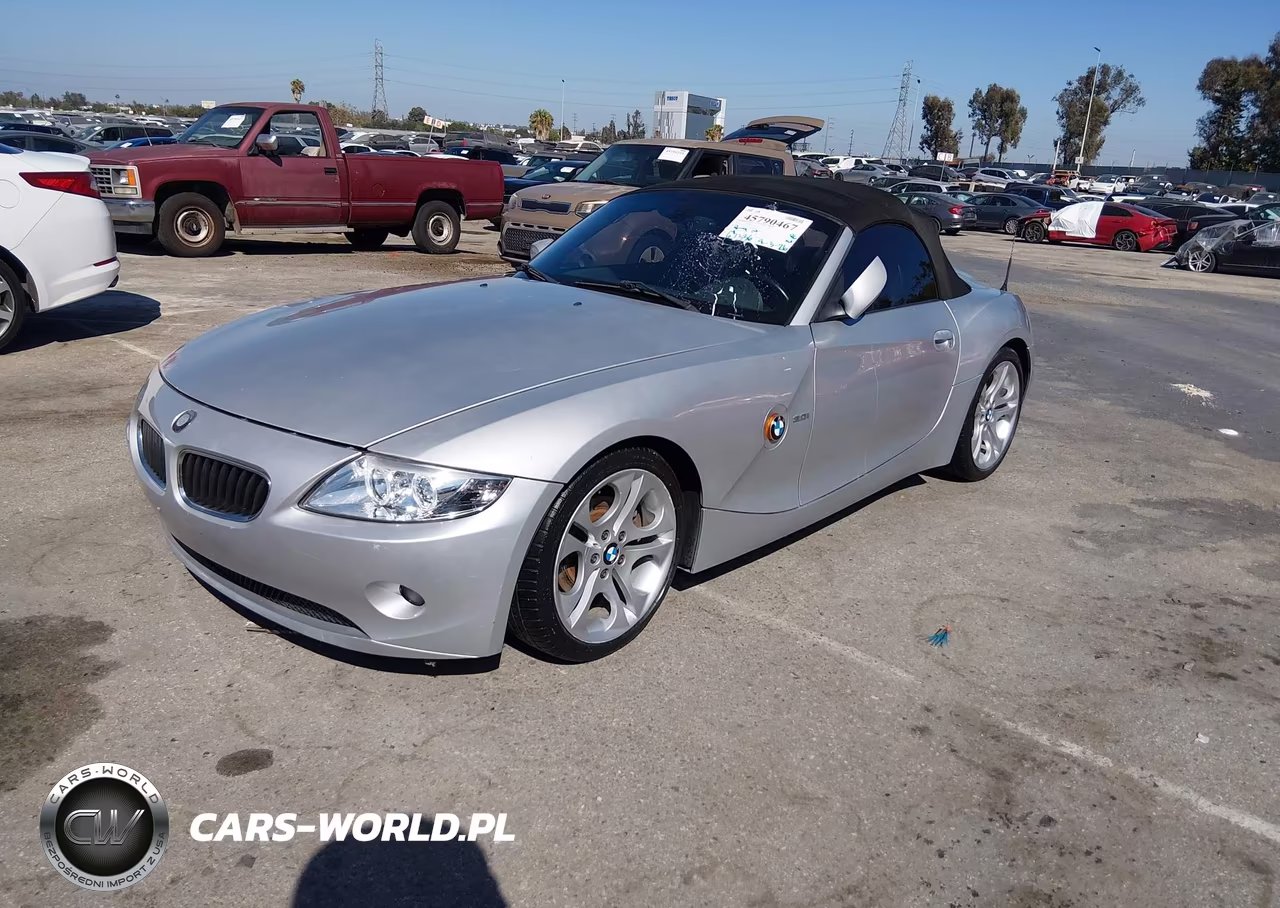 2003 BMW Z4 3.0I VIN:4USBT53443LU03603 - 6