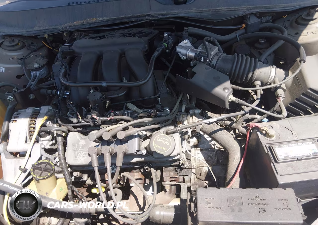 2005 Ford Taurus Sel VIN:1FAFP56285A276008 - 10