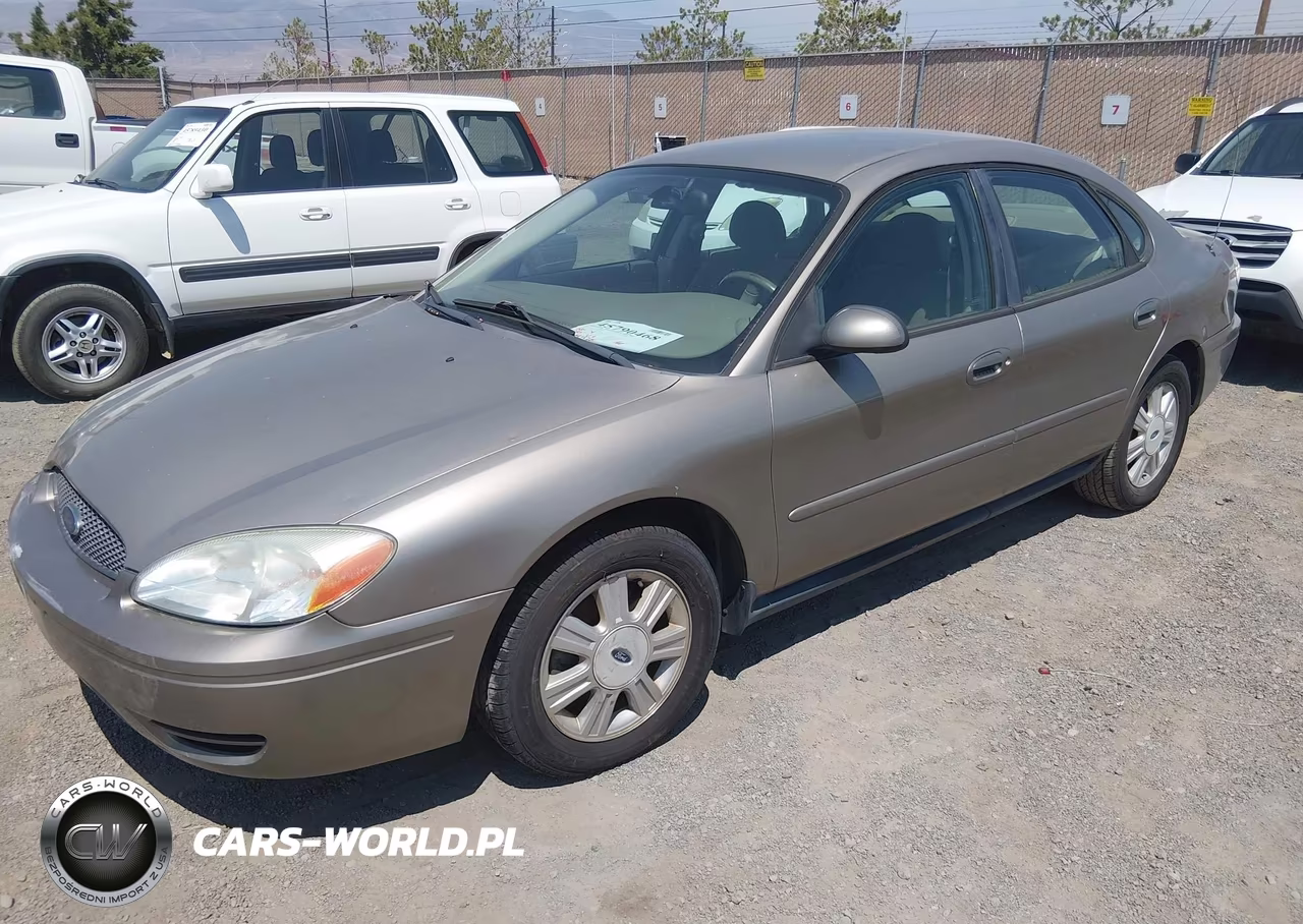 2005 Ford Taurus Sel VIN:1FAFP56285A276008 - 2