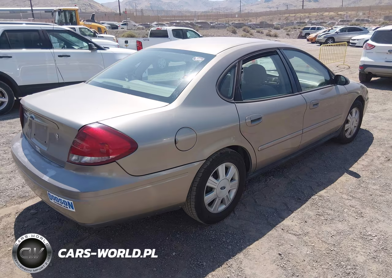 2005 Ford Taurus Sel VIN:1FAFP56285A276008 - 4