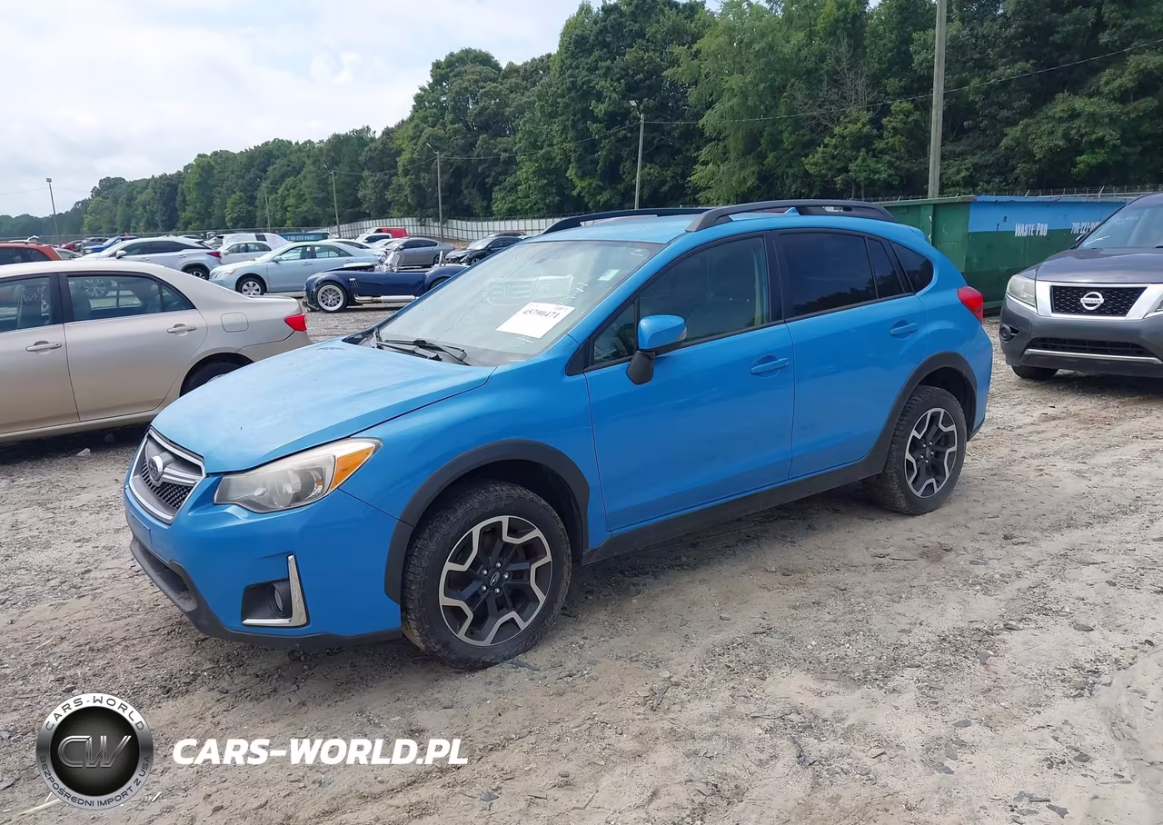 2016 Subaru Crosstrek 2.0I Limited VIN:JF2GPAKC1GH319430 - 2