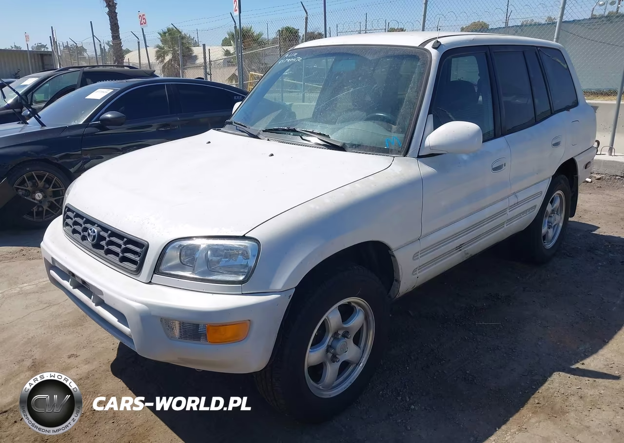 1999 Toyota Rav4 VIN:JT3GP10V5X7053553 - 2
