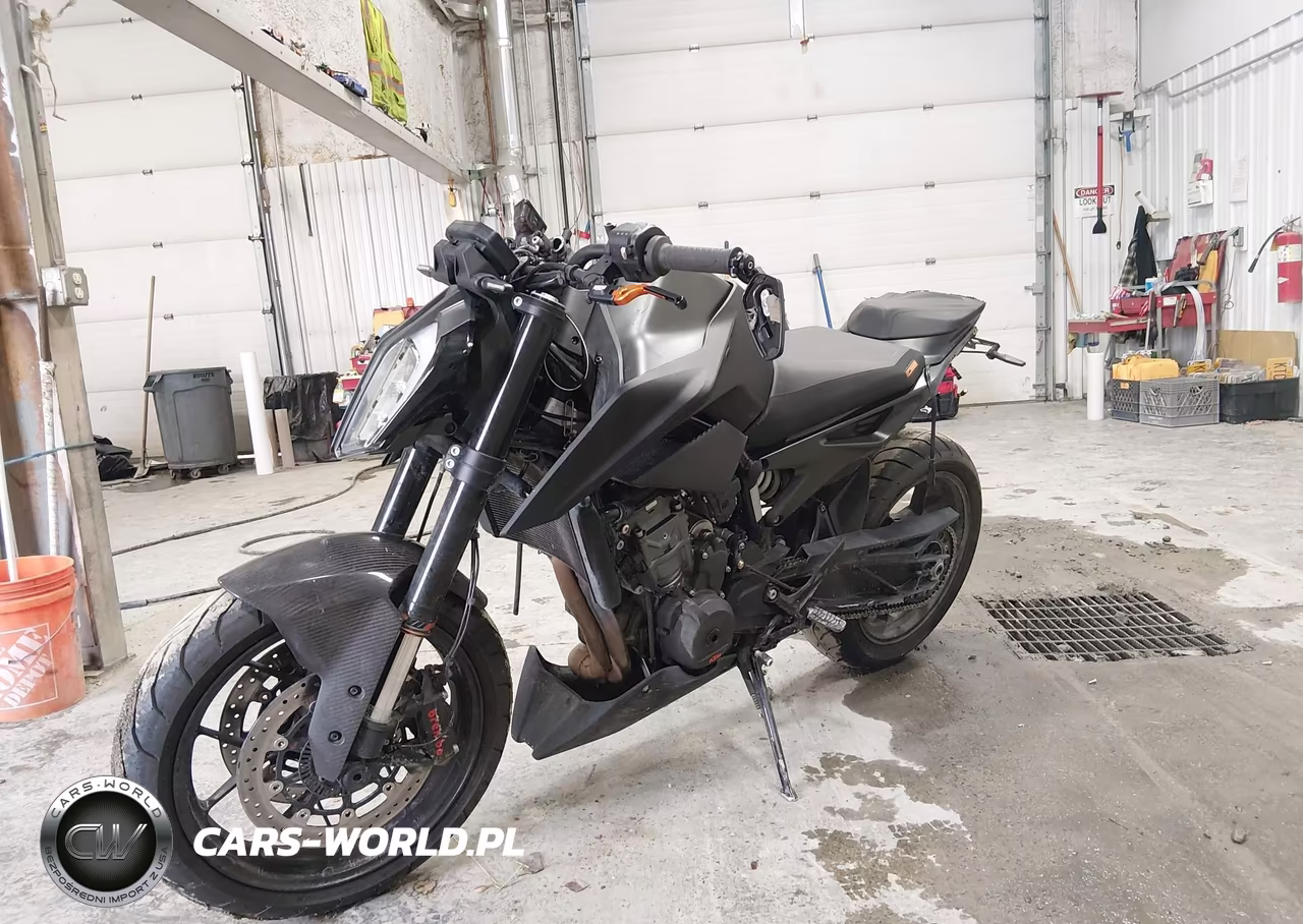2020 Ktm 790 Duke VIN:VBKTU6407LM776894 - 2