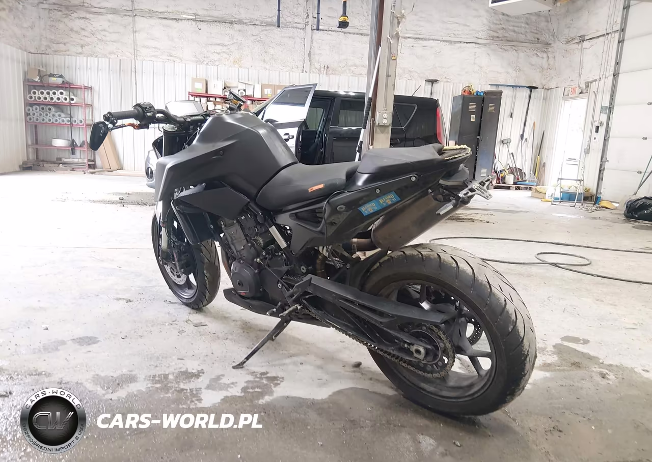 2020 Ktm 790 Duke VIN:VBKTU6407LM776894 - 3
