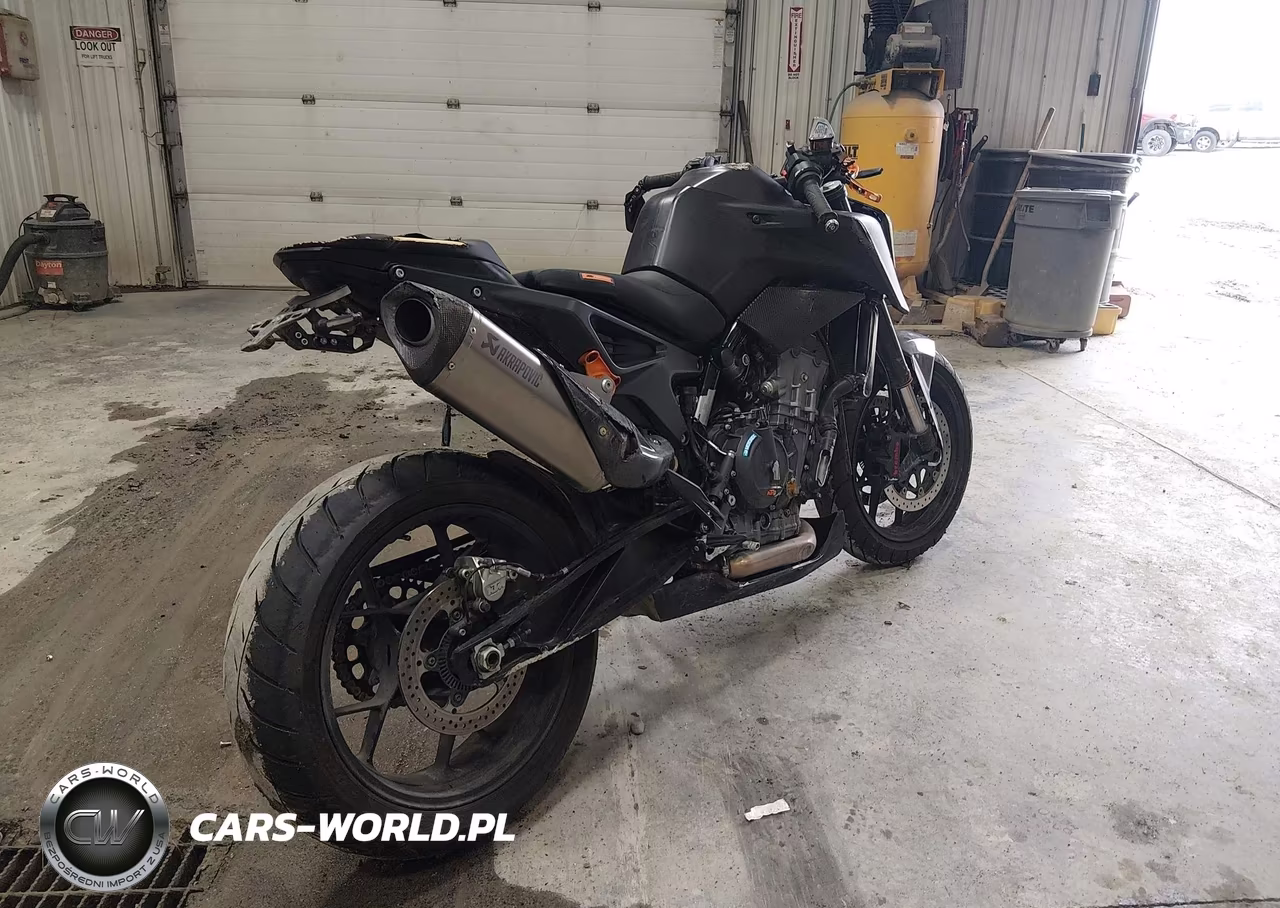 2020 Ktm 790 Duke VIN:VBKTU6407LM776894 - 4