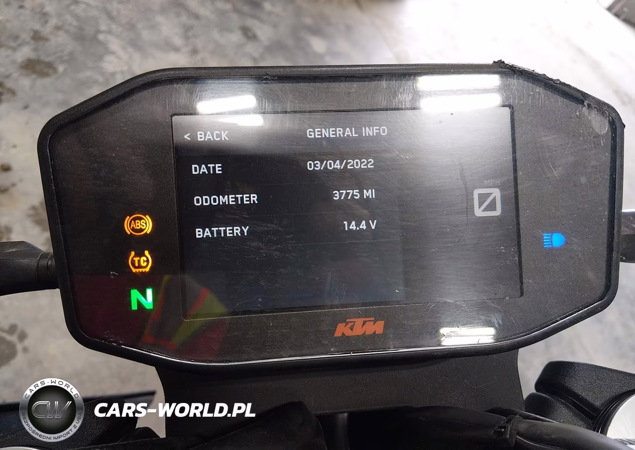2020 Ktm 790 Duke VIN:VBKTU6407LM776894 - 7