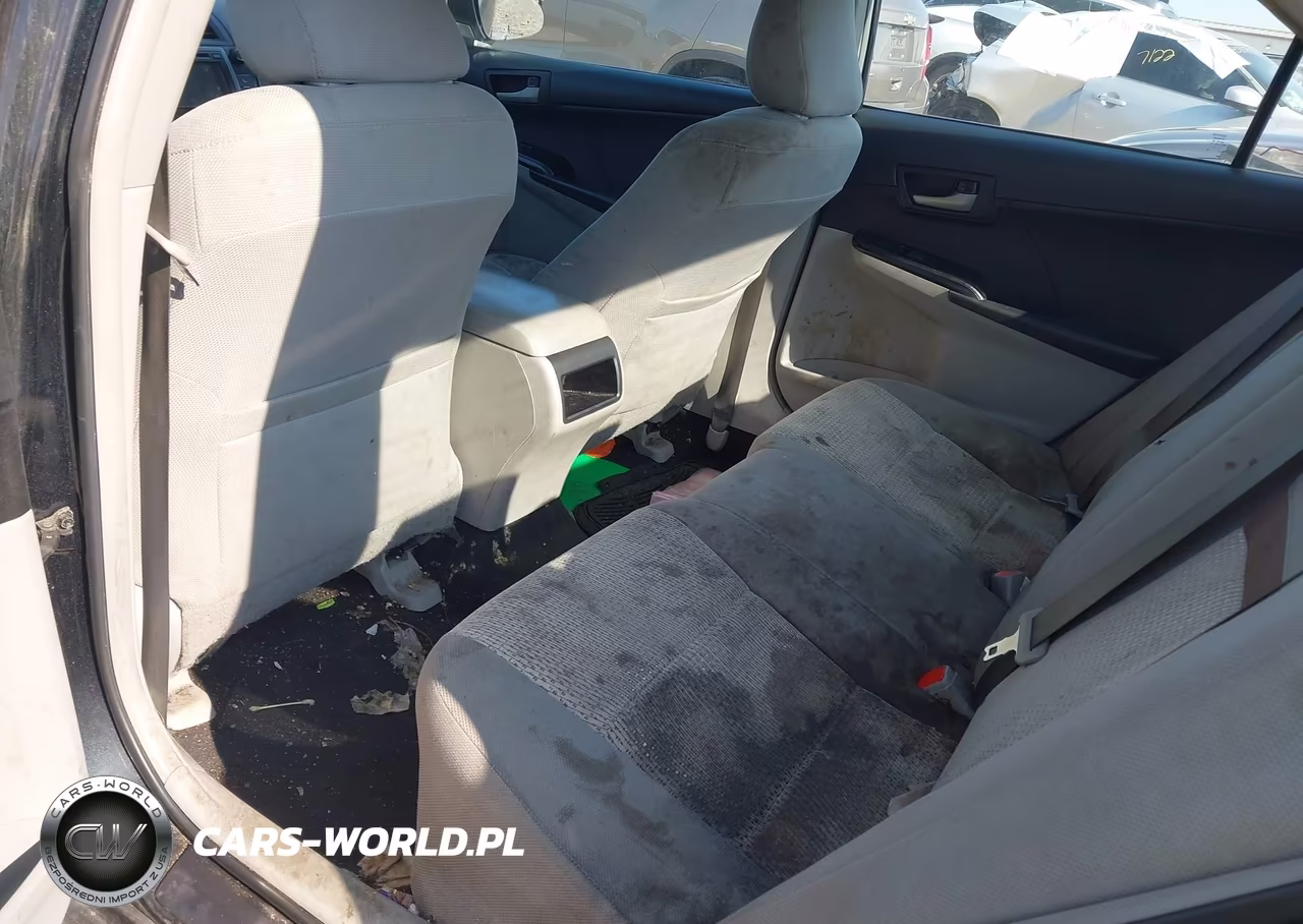 2012 Toyota Camry Le VIN:4T4BF1FK3CR217563 - 12