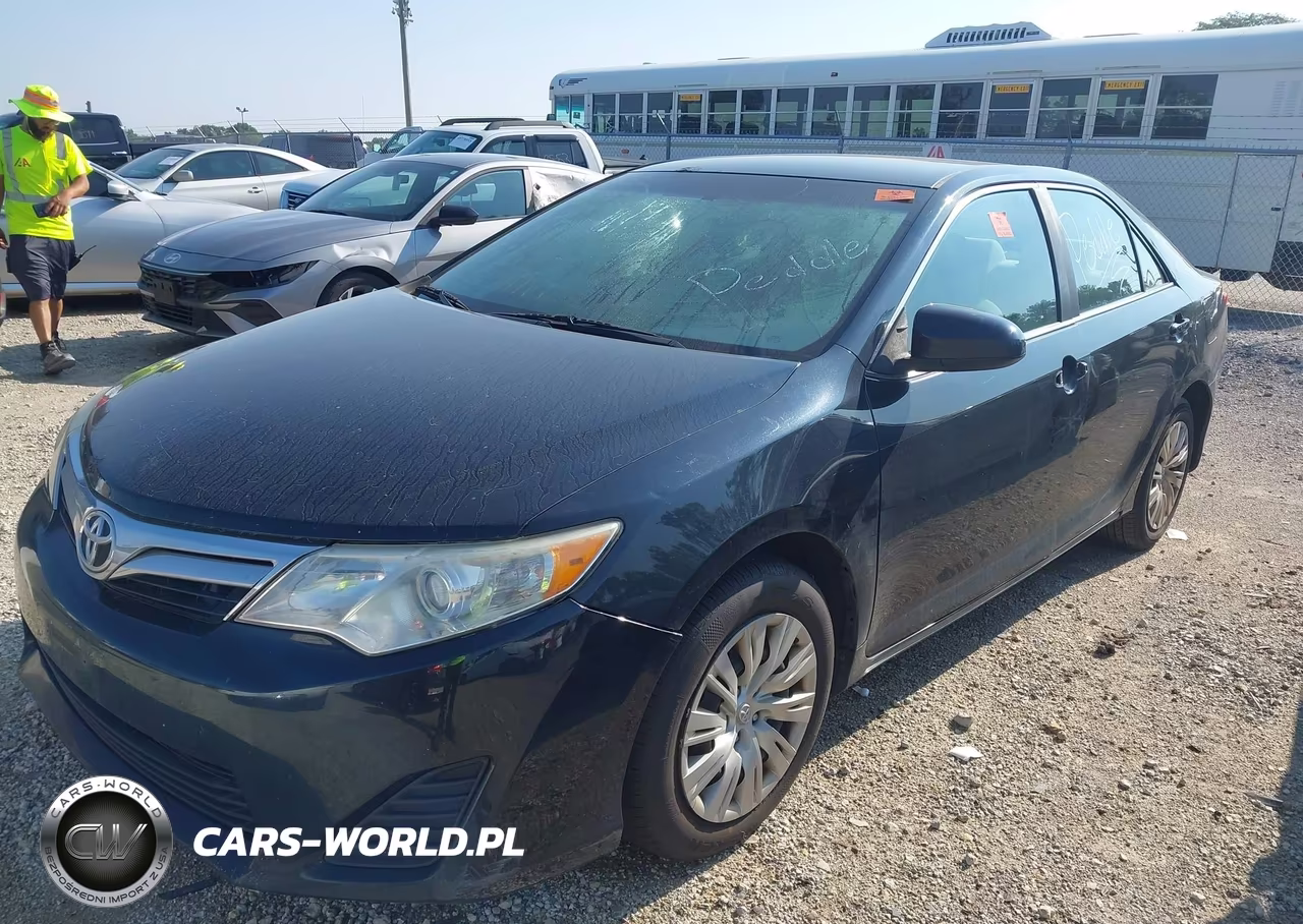 2012 Toyota Camry Le VIN:4T4BF1FK3CR217563 - 2