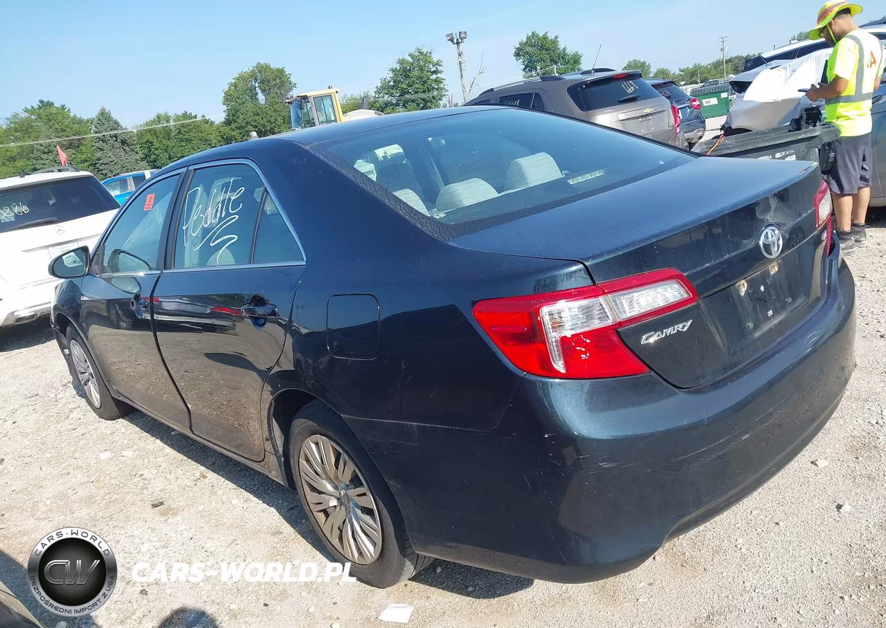 2012 Toyota Camry Le VIN:4T4BF1FK3CR217563 - 3