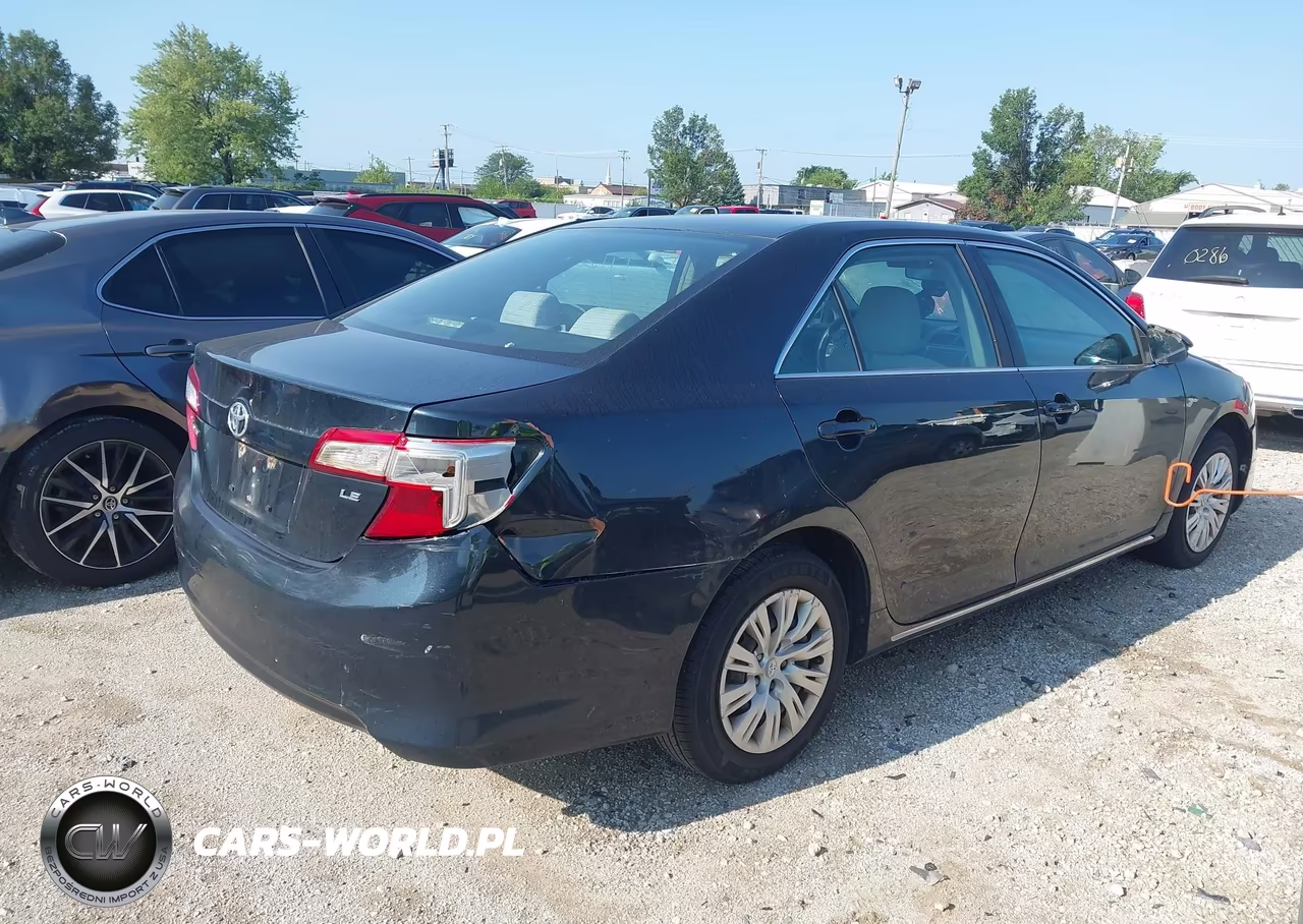 2012 Toyota Camry Le VIN:4T4BF1FK3CR217563 - 4