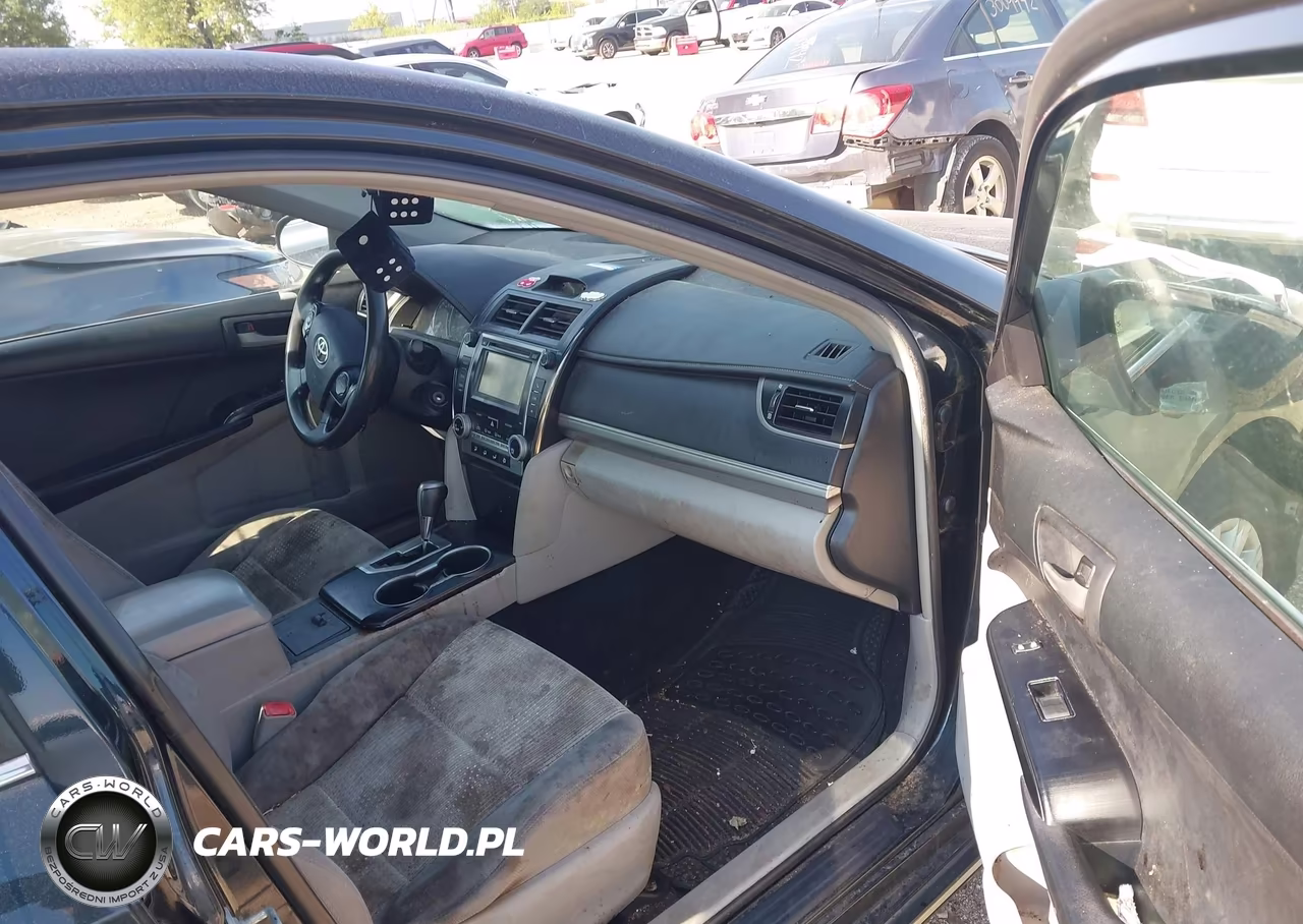 2012 Toyota Camry Le VIN:4T4BF1FK3CR217563 - 5