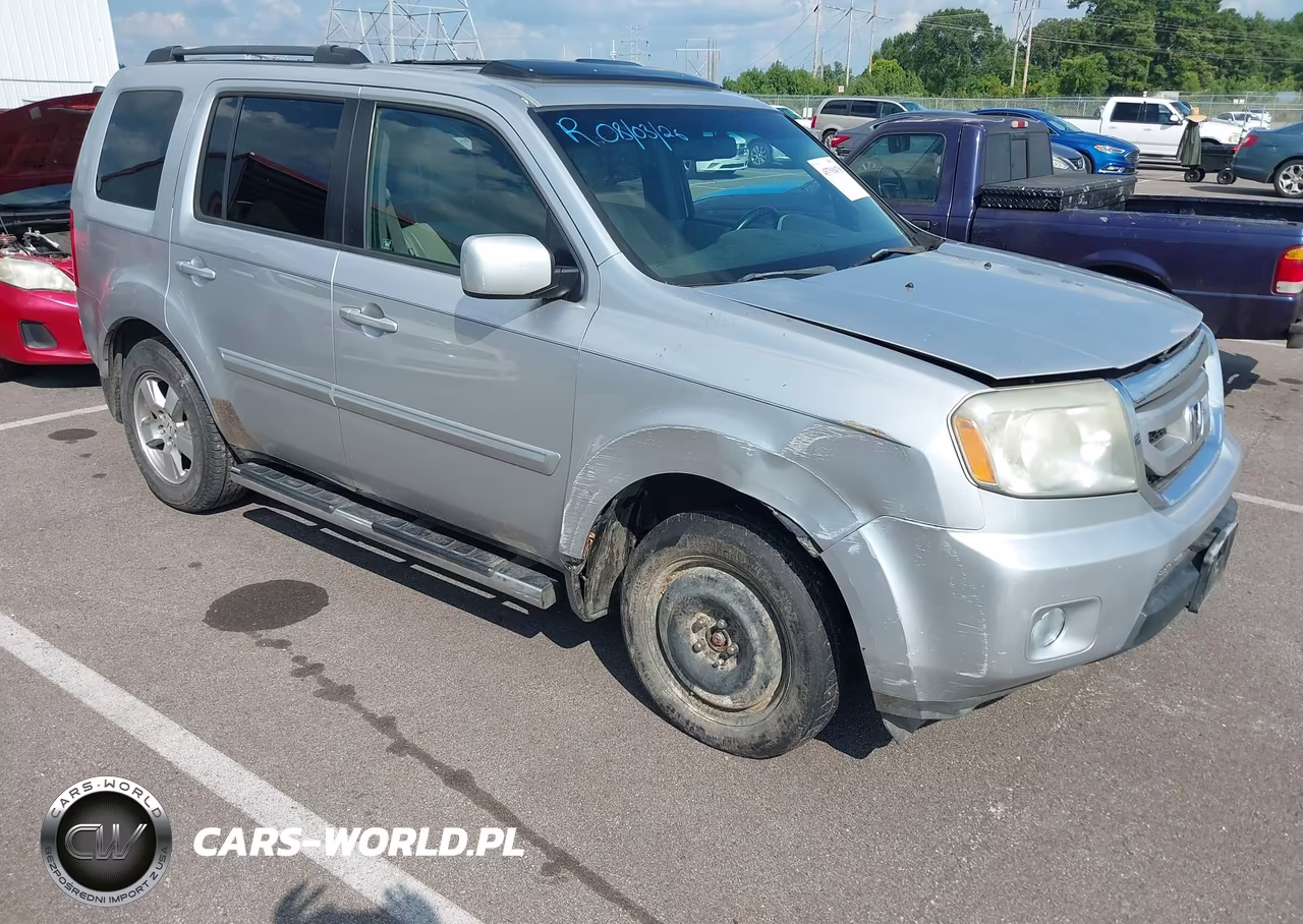 2011 Honda Pilot Ex-L