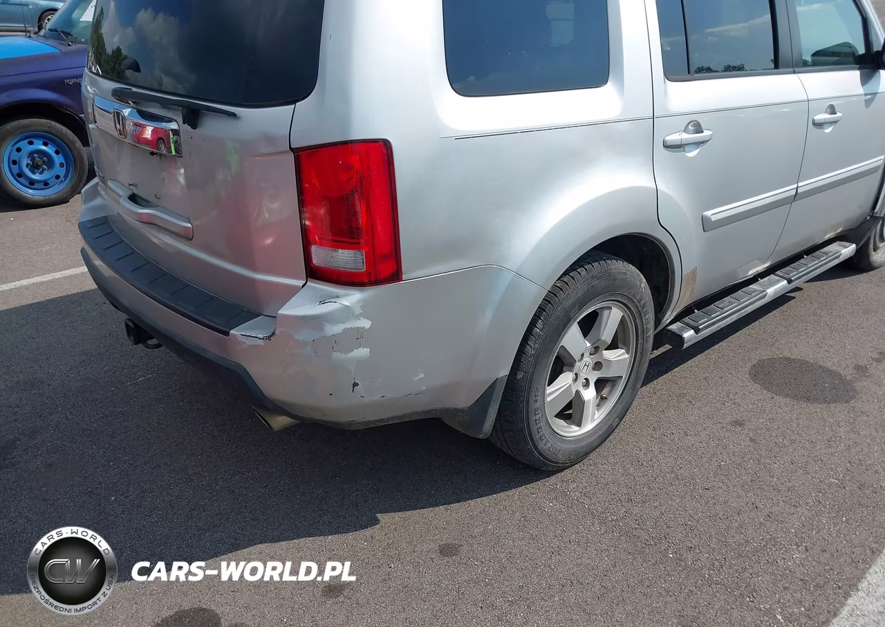 2011 Honda Pilot Ex-L VIN:5FNYF3H54BB006469 - 12