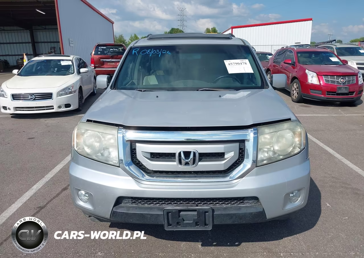 2011 Honda Pilot Ex-L VIN:5FNYF3H54BB006469 - 13