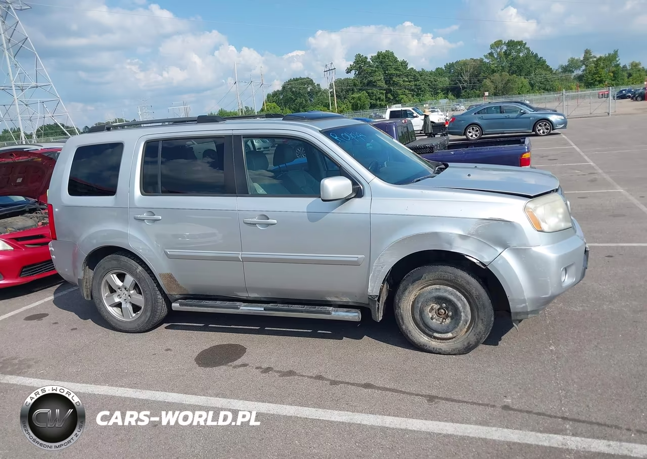 2011 Honda Pilot Ex-L VIN:5FNYF3H54BB006469 - 14