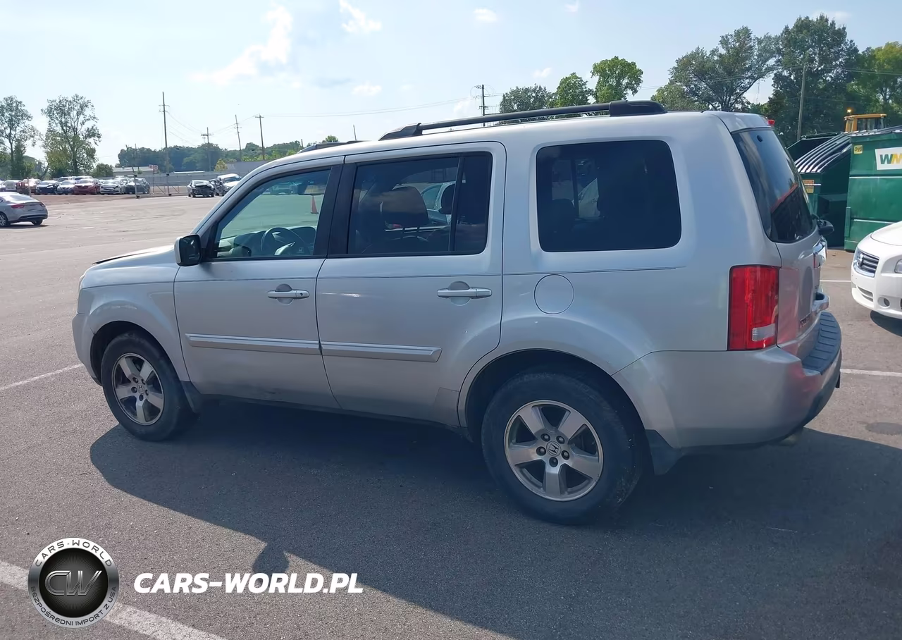 2011 Honda Pilot Ex-L VIN:5FNYF3H54BB006469 - 15