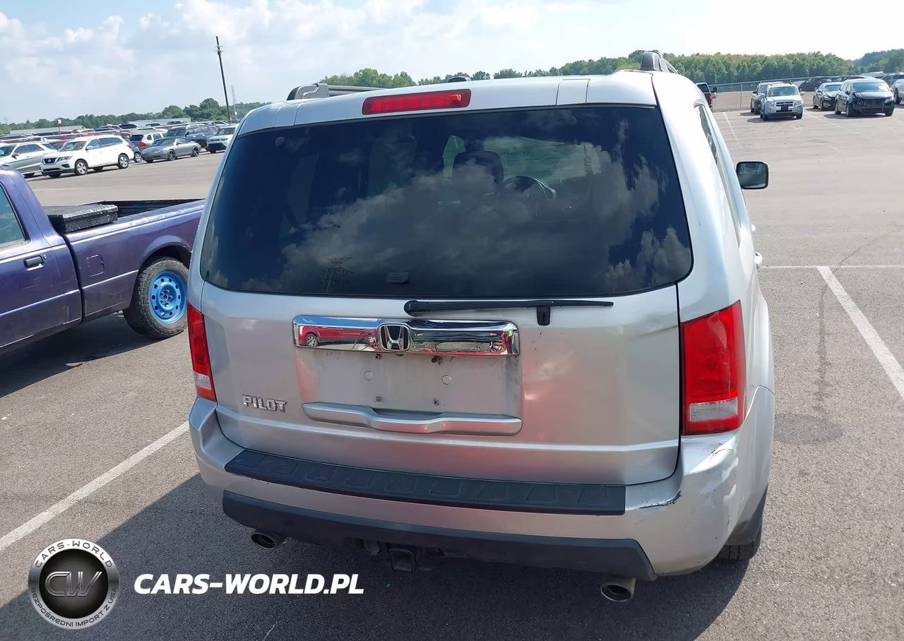 2011 Honda Pilot Ex-L VIN:5FNYF3H54BB006469 - 17