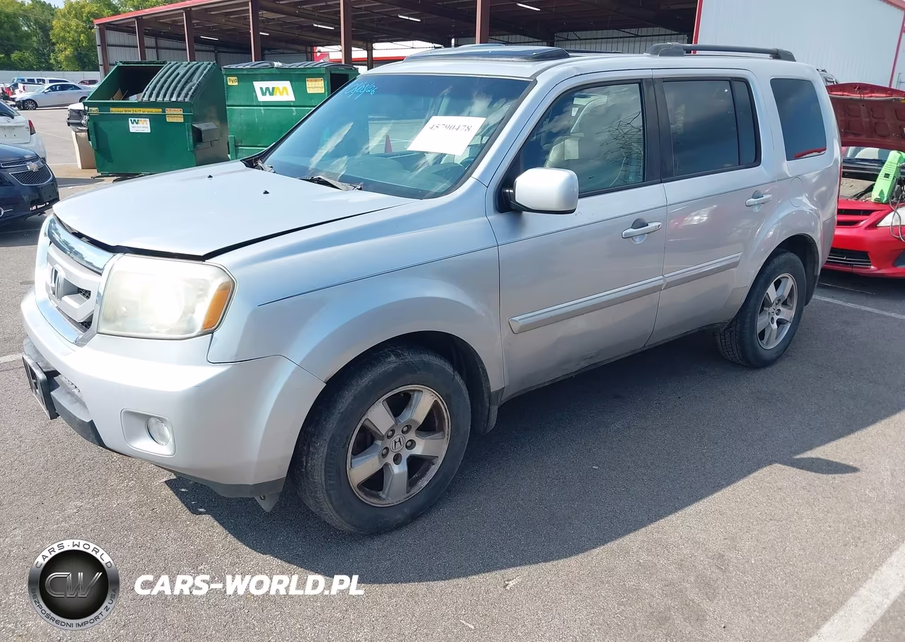 2011 Honda Pilot Ex-L VIN:5FNYF3H54BB006469 - 2