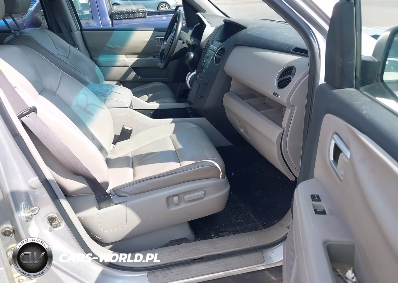 2011 Honda Pilot Ex-L VIN:5FNYF3H54BB006469 - 5