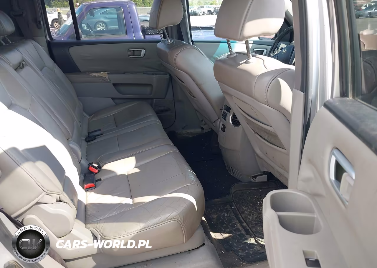 2011 Honda Pilot Ex-L VIN:5FNYF3H54BB006469 - 8