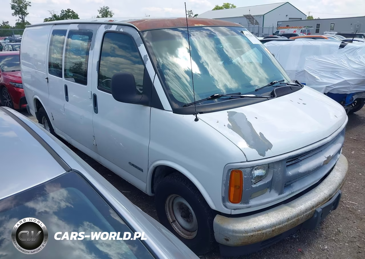 2001 Chevrolet Express