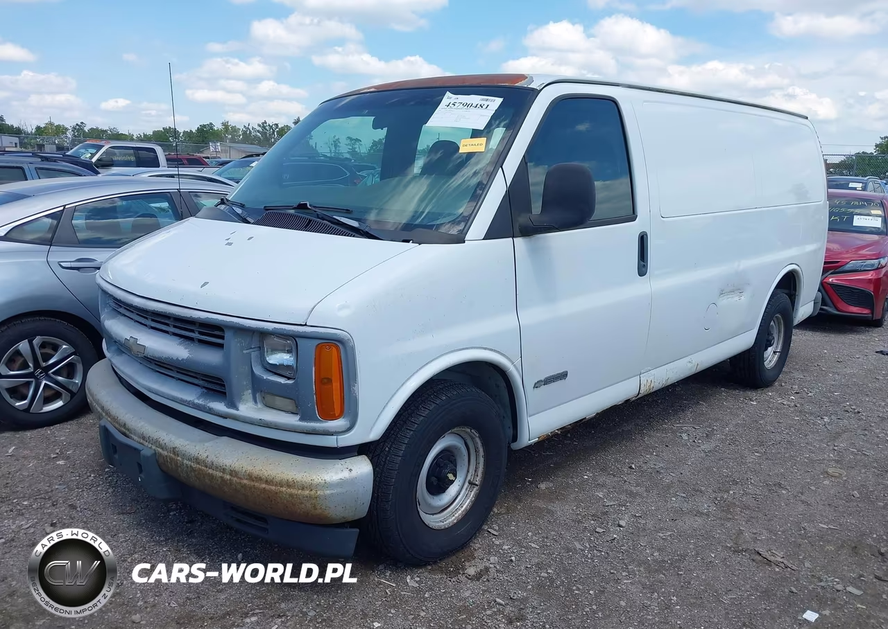 2001 Chevrolet Express VIN:1GCEG15M411149557 - 2