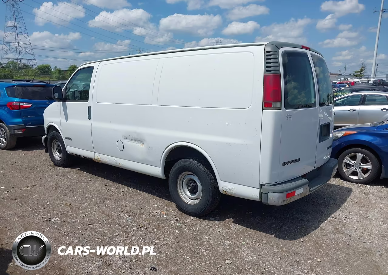 2001 Chevrolet Express VIN:1GCEG15M411149557 - 3