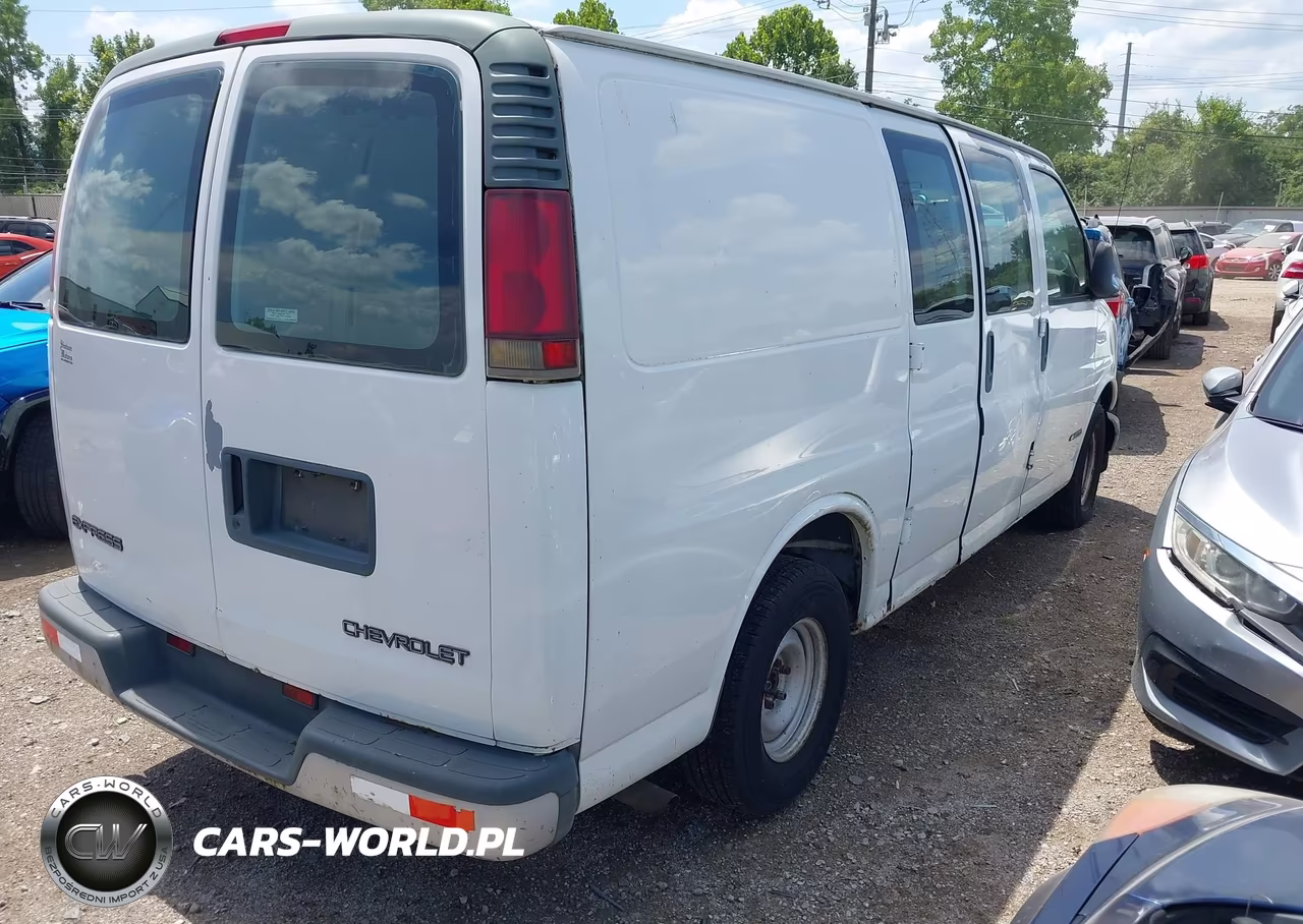 2001 Chevrolet Express VIN:1GCEG15M411149557 - 4