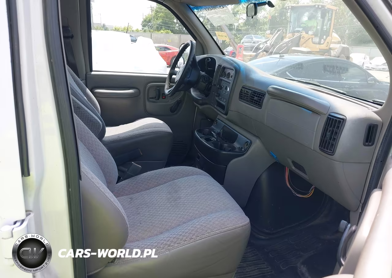 2001 Chevrolet Express VIN:1GCEG15M411149557 - 5