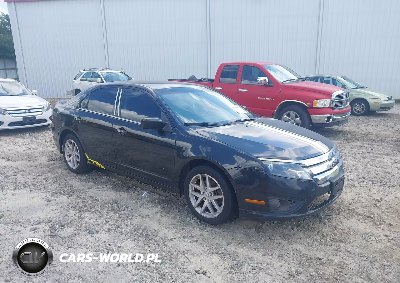 2012 Ford Fusion Se