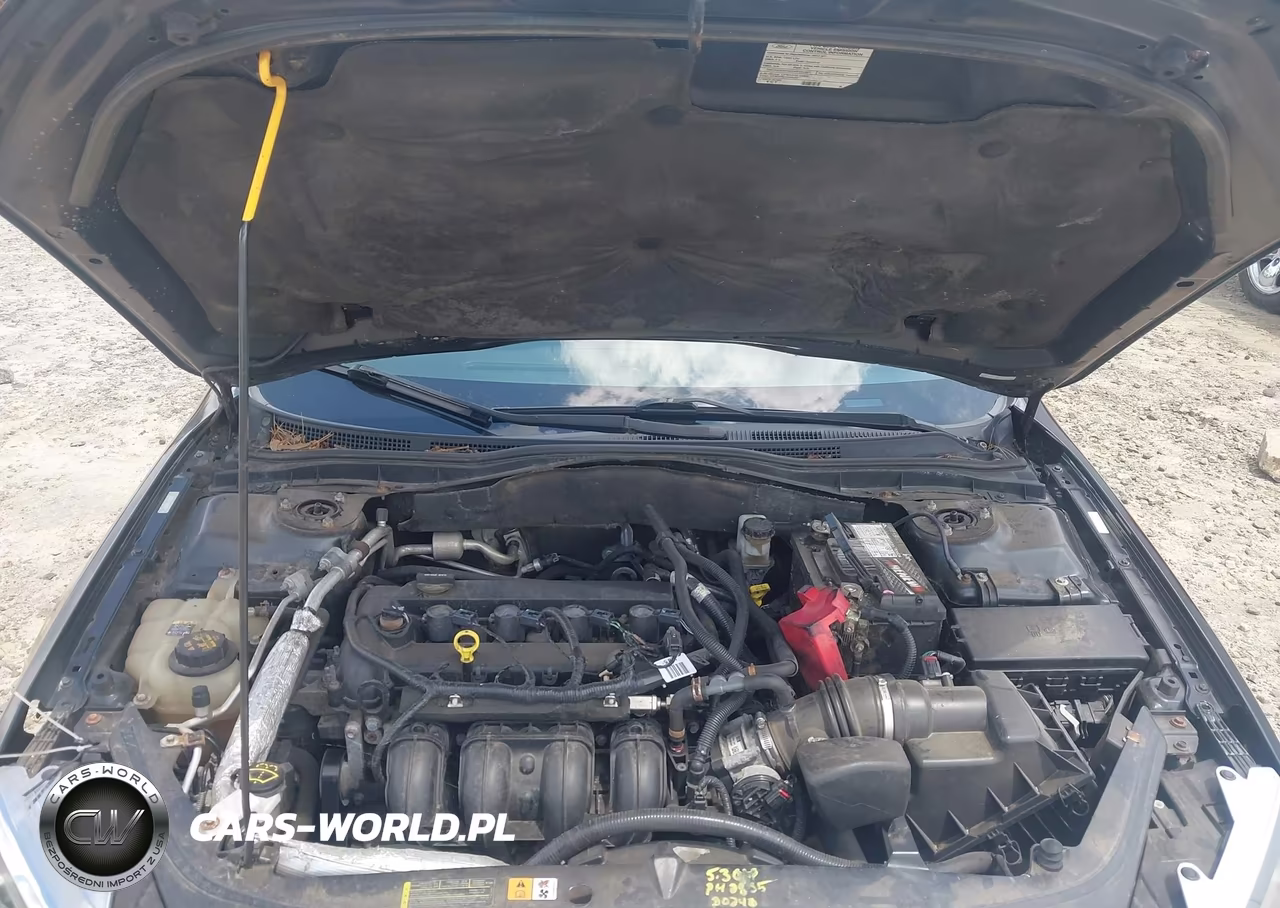2012 Ford Fusion Se VIN:3FAHP0HA0CR411324 - 10