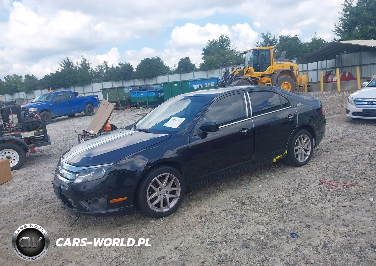 2012 Ford Fusion Se VIN:3FAHP0HA0CR411324 - 2