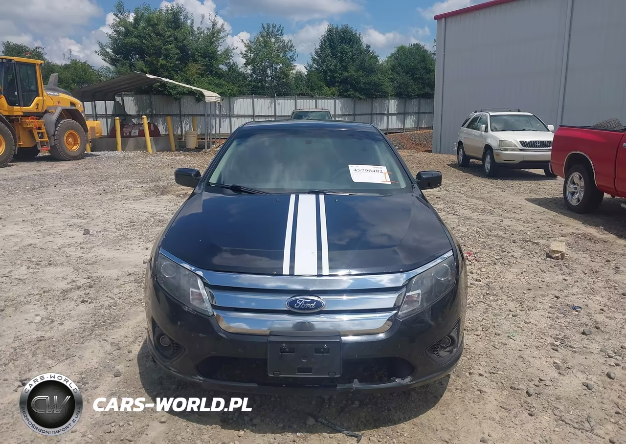 2012 Ford Fusion Se VIN:3FAHP0HA0CR411324 - 6