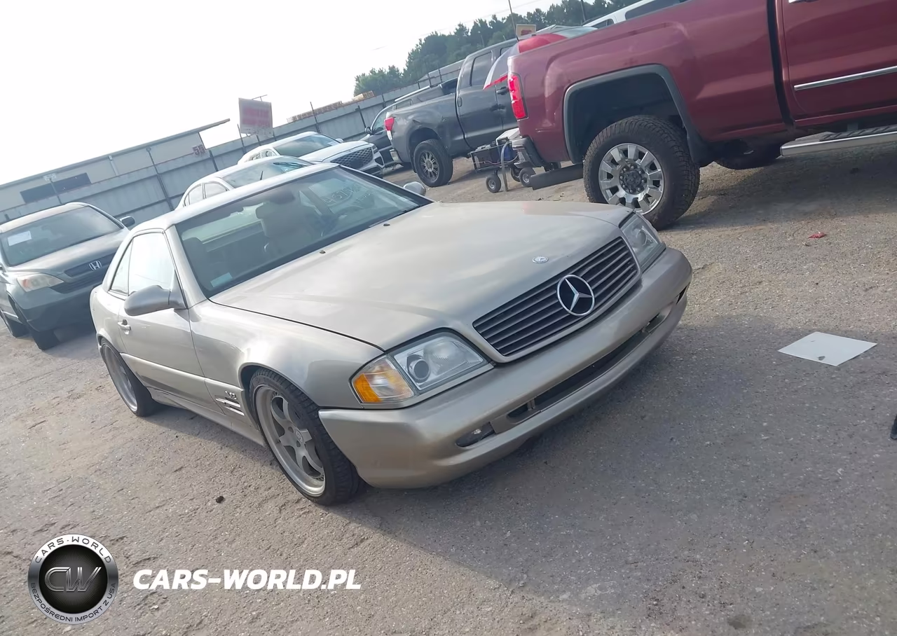 1999 Mercedes-Benz Sl 600