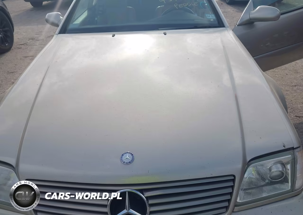 1999 Mercedes-Benz Sl 600 VIN:WDBFA76F9XF183299 - 10