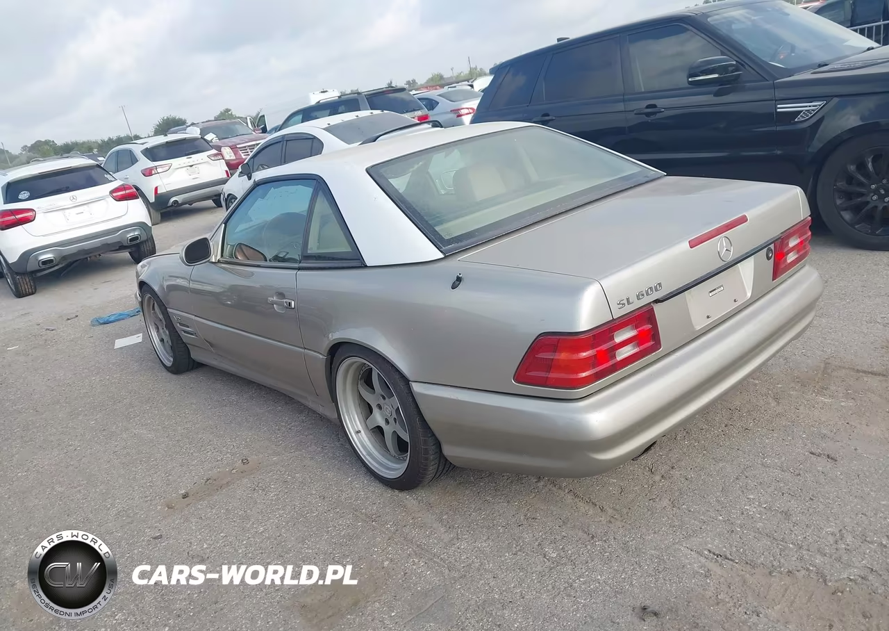 1999 Mercedes-Benz Sl 600 VIN:WDBFA76F9XF183299 - 3