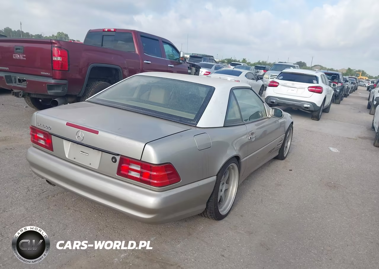 1999 Mercedes-Benz Sl 600 VIN:WDBFA76F9XF183299 - 4