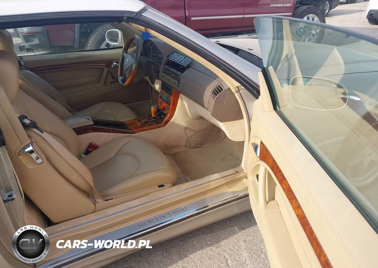 1999 Mercedes-Benz Sl 600 VIN:WDBFA76F9XF183299 - 5