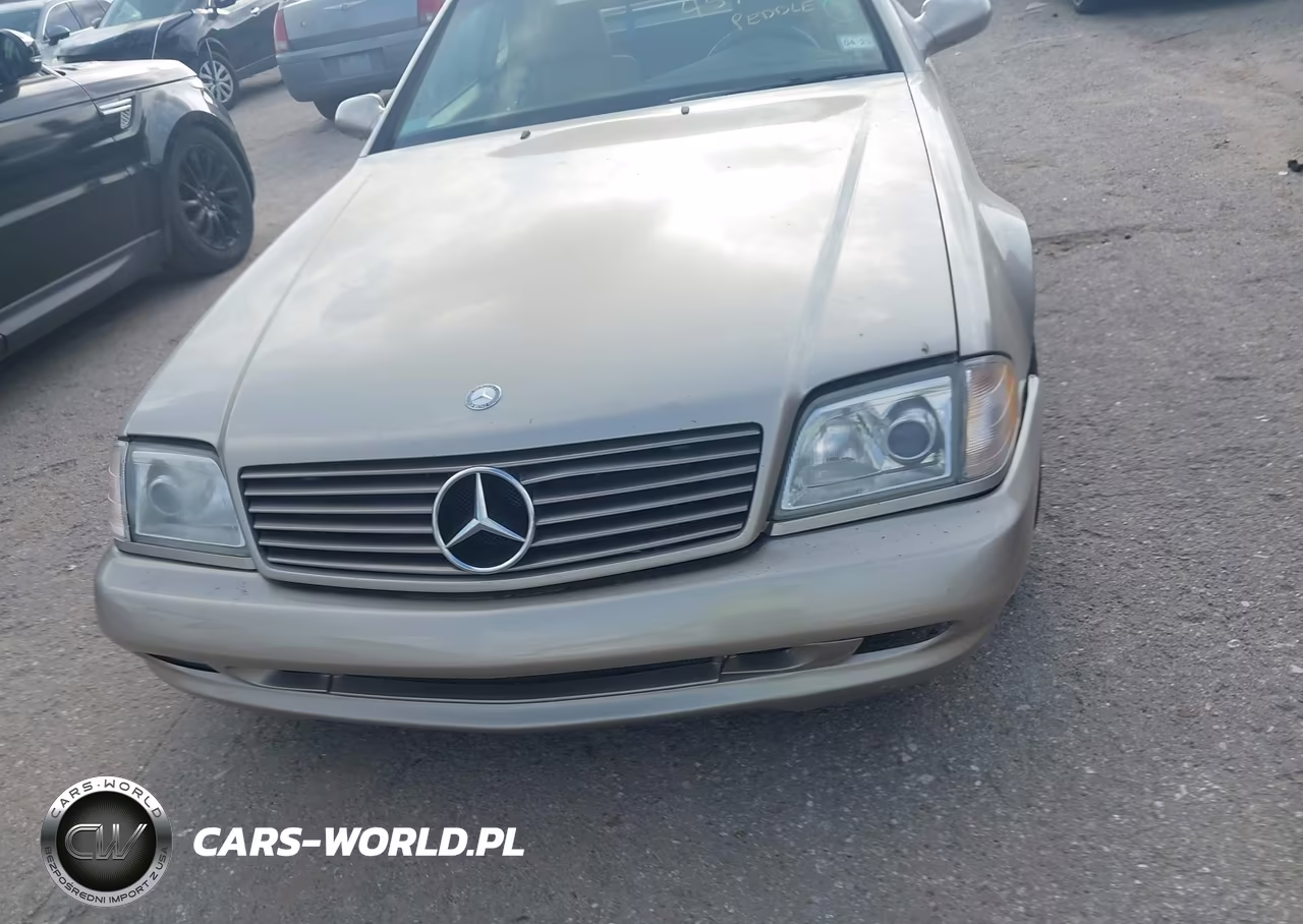 1999 Mercedes-Benz Sl 600 VIN:WDBFA76F9XF183299 - 6