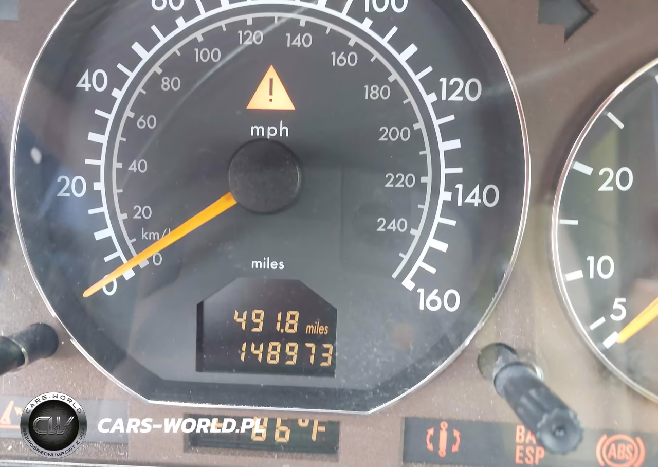 1999 Mercedes-Benz Sl 600 VIN:WDBFA76F9XF183299 - 7