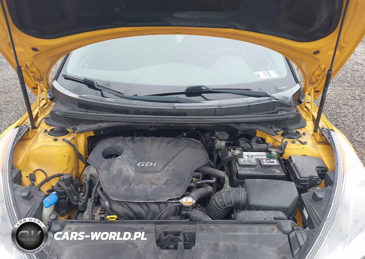 2014 Hyundai Veloster Base W-Black VIN:KMHTC6AD8EU183510 - 10