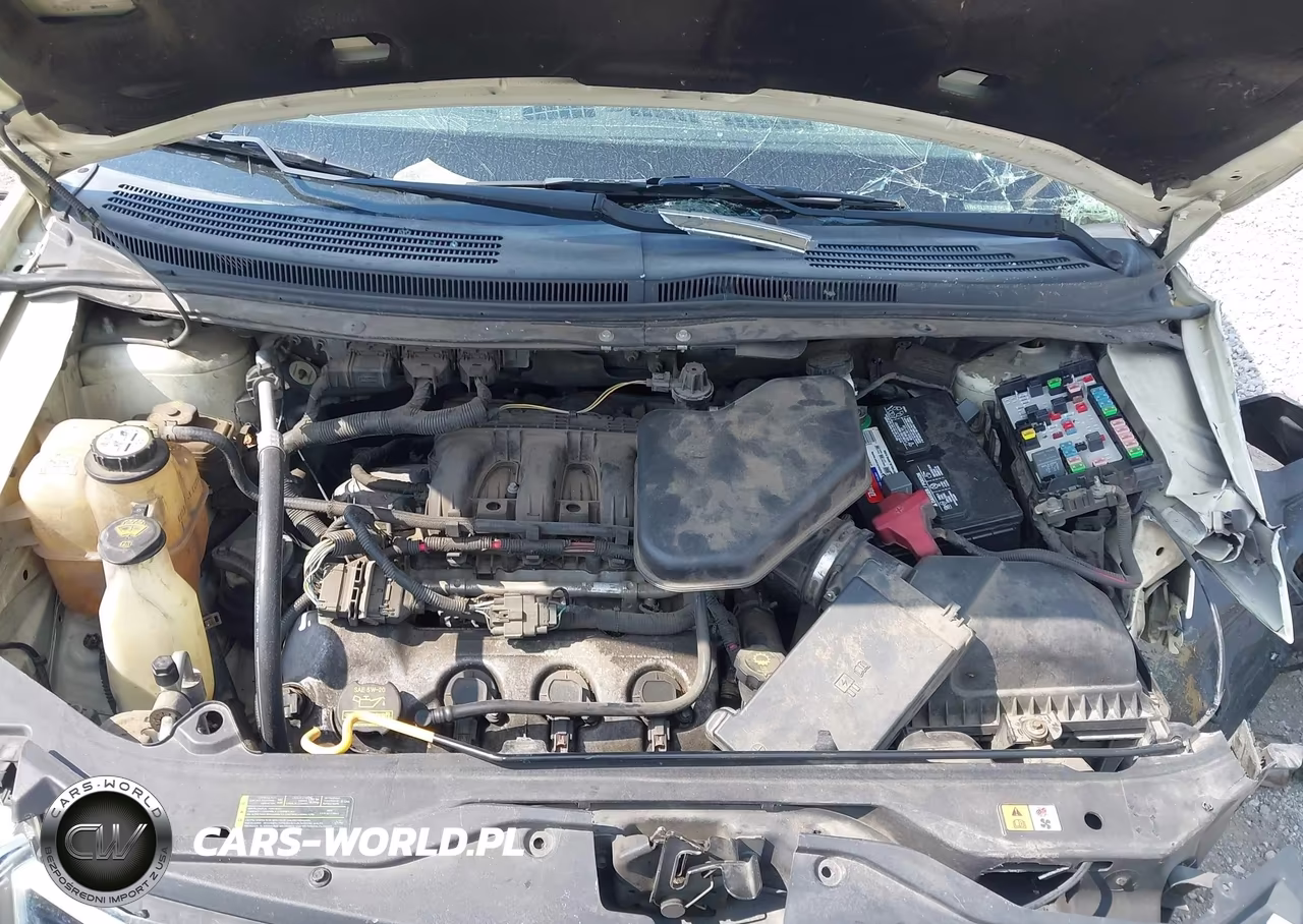 2008 Ford Edge Sel VIN:2FMDK48CX8BA91950 - 10