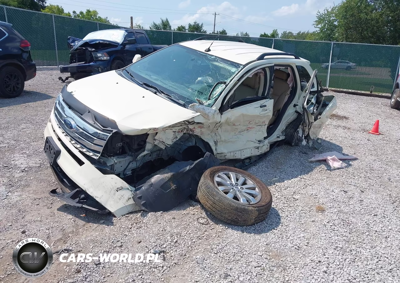 2008 Ford Edge Sel VIN:2FMDK48CX8BA91950 - 2