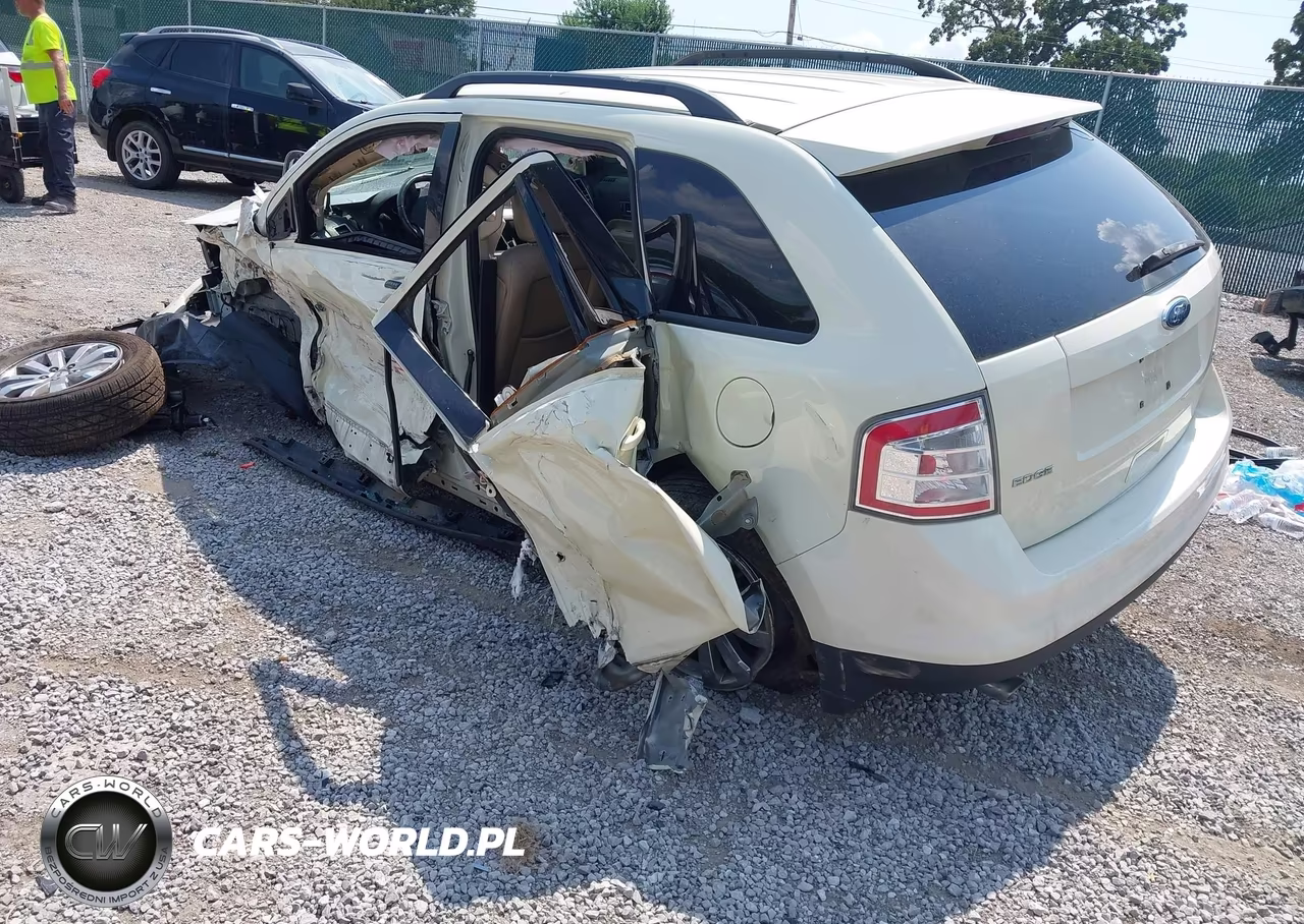 2008 Ford Edge Sel VIN:2FMDK48CX8BA91950 - 3