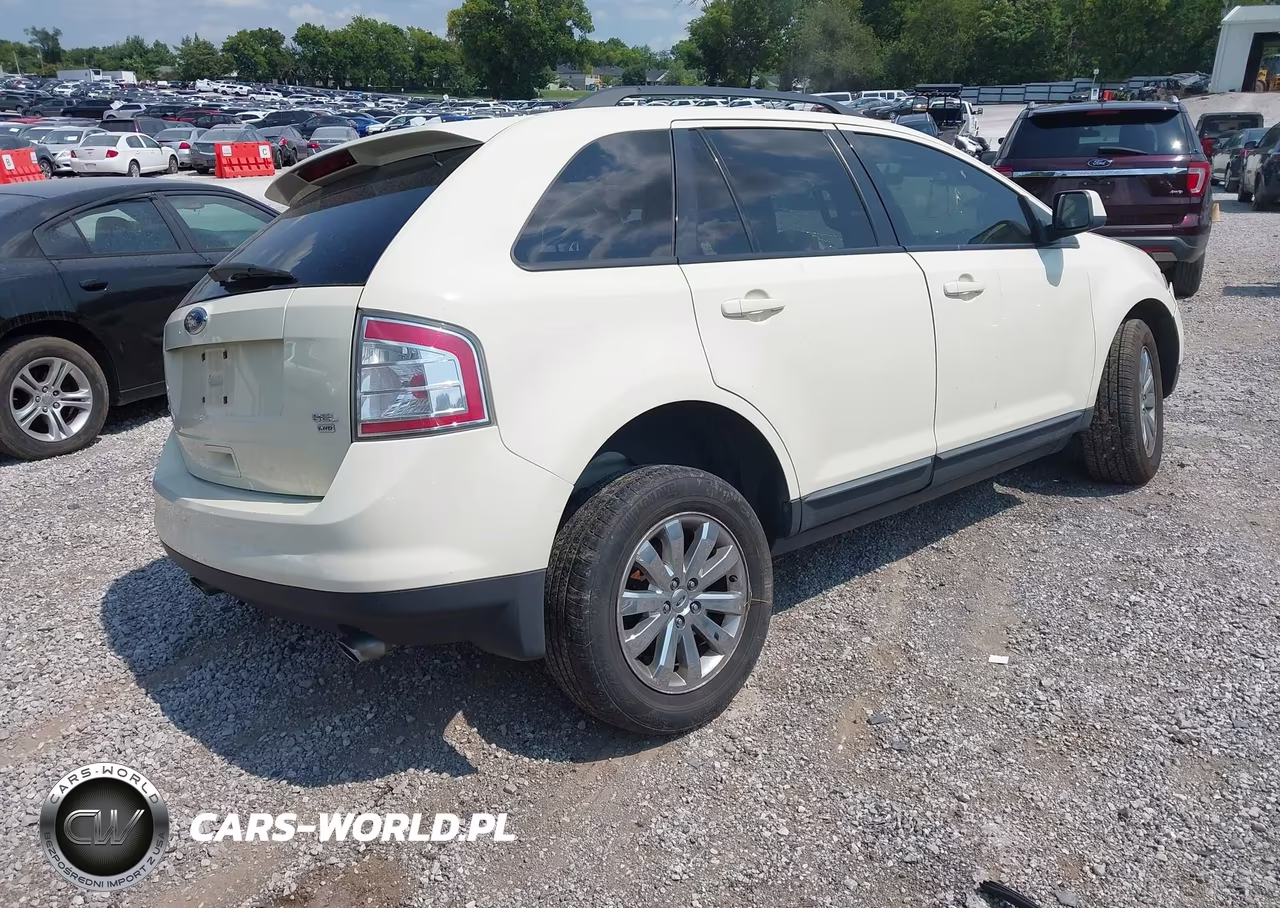 2008 Ford Edge Sel VIN:2FMDK48CX8BA91950 - 4