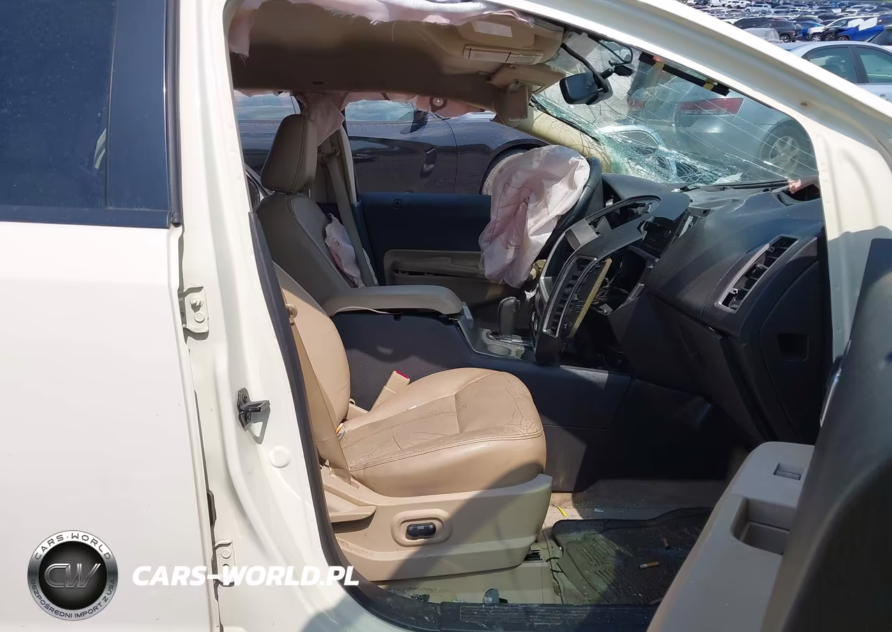 2008 Ford Edge Sel VIN:2FMDK48CX8BA91950 - 5