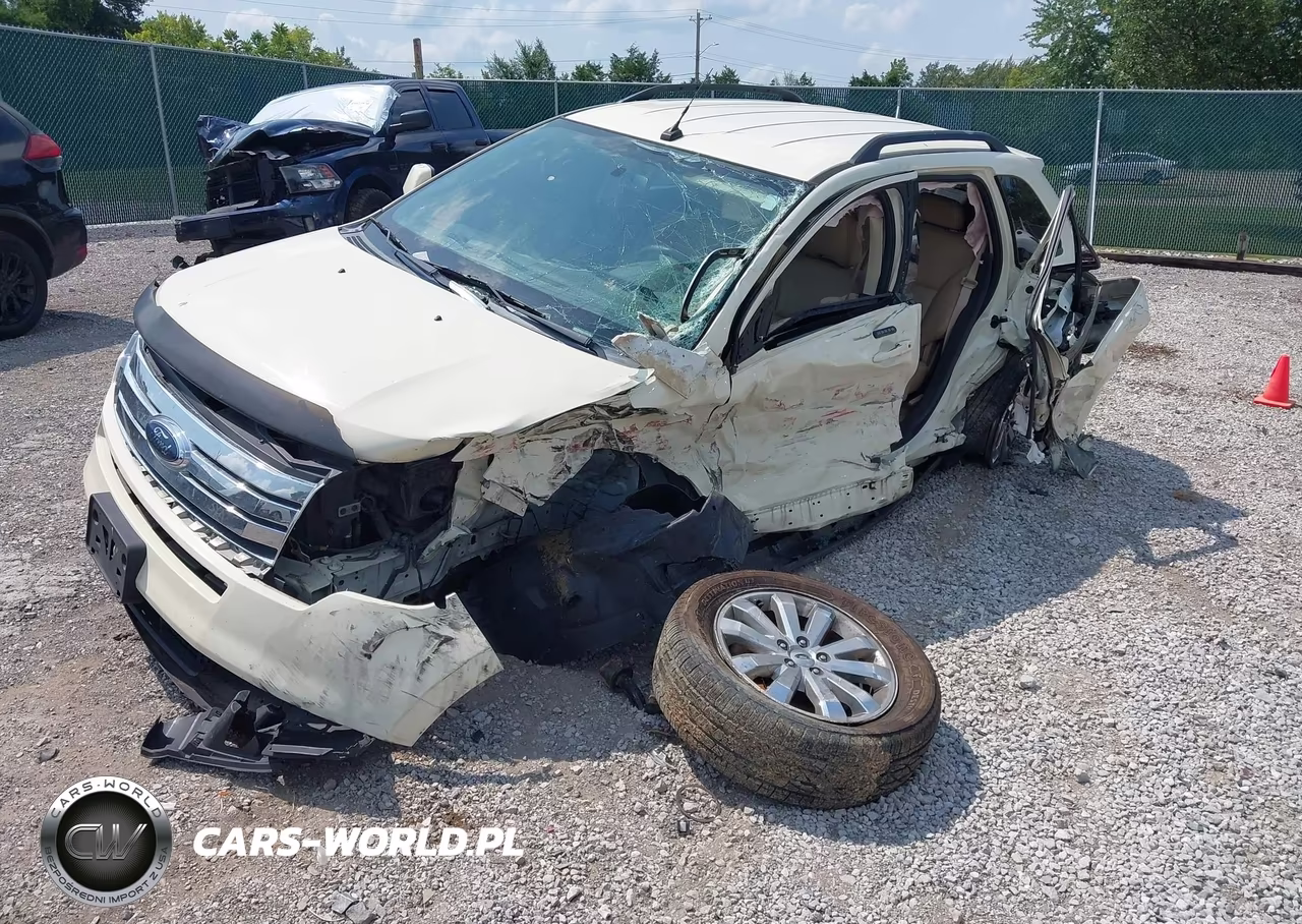 2008 Ford Edge Sel VIN:2FMDK48CX8BA91950 - 6